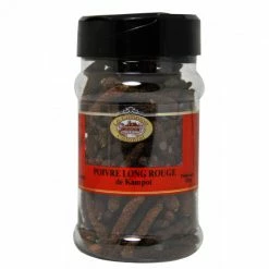 Tout neuf ⌛ Poivre Rouge Long Kampot IGP 120 g Le Comptoir Colonial ⌛