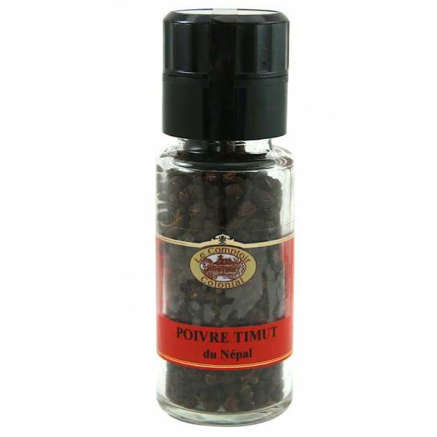 Poivre Timut 25 g Le Comptoir Colonial Meilleur prix ✨ Poivre Timut 25 g Le Comptoir Colonial ⌛ -Huilerie Gid Shop poivre timut 25 g le comptoir colonial