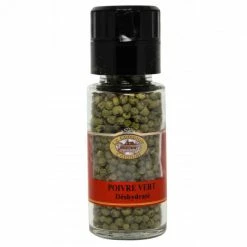Les meilleures critiques de 😀 Poivre Vert Déshydraté 30 g Le Comptoir Colonial 😀