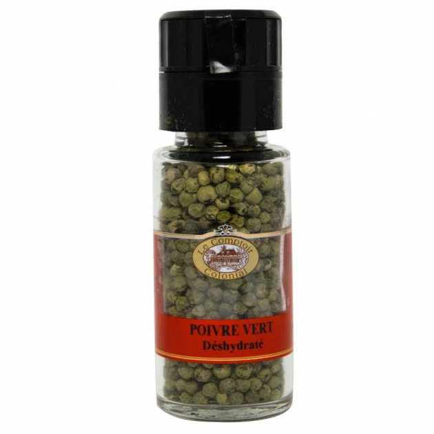 Poivre Vert Déshydraté 30 g Le Comptoir Colonial Les meilleures critiques de ???? Poivre Vert Déshydraté 30 g Le Comptoir Colonial ???? -Huilerie Gid Shop poivre vert deshydrate 30 g le comptoir colonial