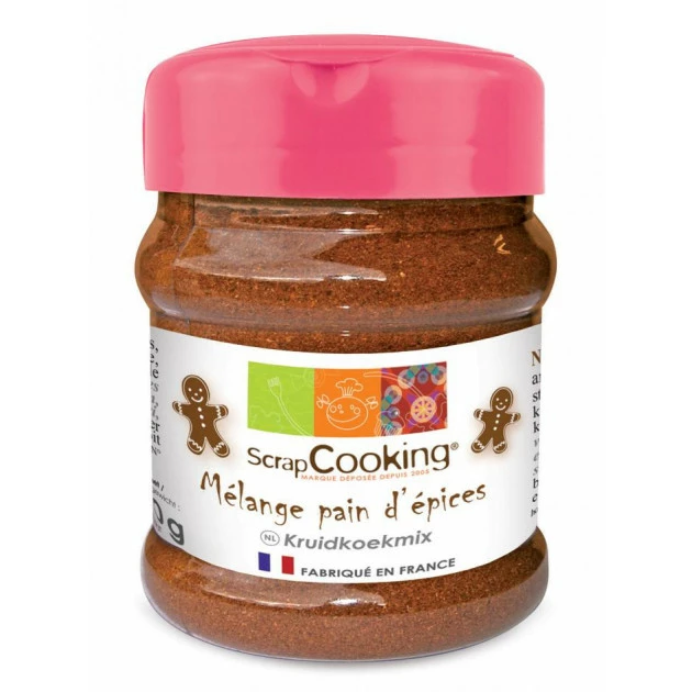 Pot mélange pour pain d'épices 70g Promo ???? Pot mélange pour pain d'épices 70g ???? -Huilerie Gid Shop pot melange pour pain d epices 70g
