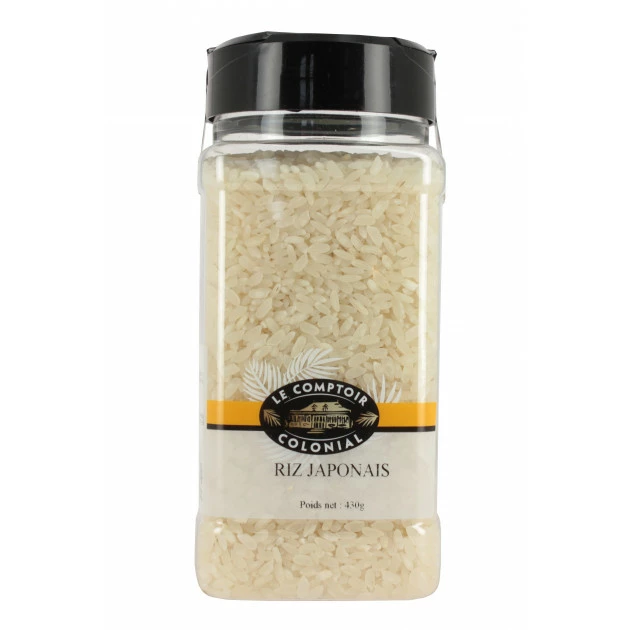 Riz Japonais 430 g Le Comptoir Colonial Promo ???? Riz Japonais 430 g Le Comptoir Colonial ✨ -Huilerie Gid Shop riz japonais 430 g le comptoir colonial