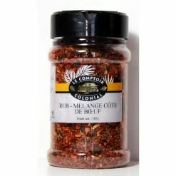 De gros 🛒 Rub Barbecue Côte de Boeuf 185g Le Comptoir Colonial 😀