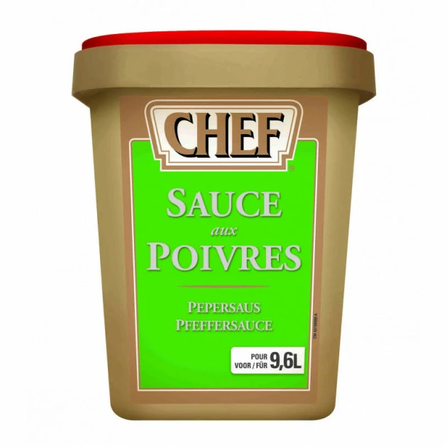 Sauce aux poivres 9,6 L 1080g Budget ???? Sauce aux poivres 9,6 L 1080g ???? -Huilerie Gid Shop sauce aux poivres 96 l 1080g