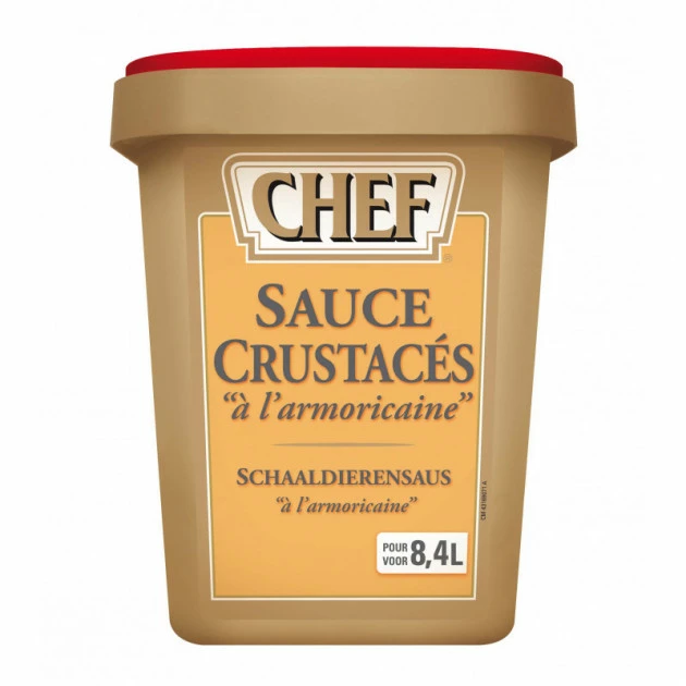 Sauce Crustacés à l'Armoricaine déshydratée 8,4 L 960g Vente flash ???? Sauce Crustacés à l'Armoricaine déshydratée 8,4 L 960g ⭐ -Huilerie Gid Shop sauce crustaces a l armoricaine deshydratee 84 l 960g