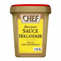 Les meilleures critiques de 🌟 Sauce hollandaise 8,3L 850g 💯