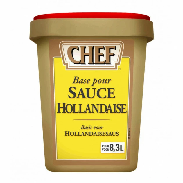 Sauce hollandaise 8,3L 850g Les meilleures critiques de ???? Sauce hollandaise 8,3L 850g ???? -Huilerie Gid Shop sauce hollandaise 83l 850g