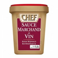 Budget 🌟 Sauce marchand de vin 5,6 L 850g 🥰