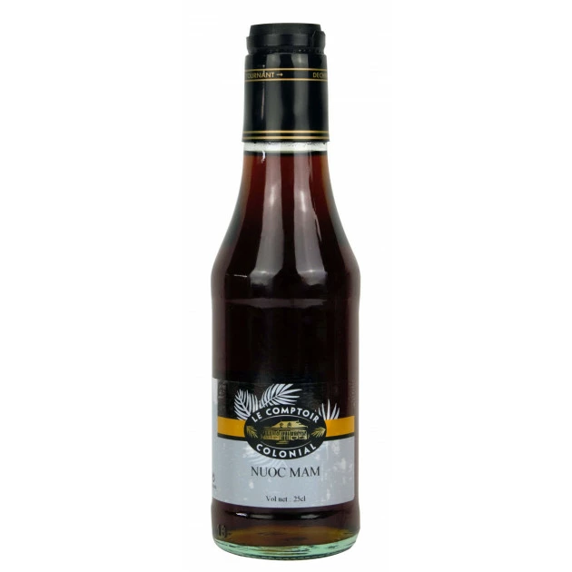 Sauce Nuoc Mam 25 cl Le Comptoir Colonial Sortie ⌛ Sauce Nuoc Mam 25 cl Le Comptoir Colonial ???? -Huilerie Gid Shop sauce nuoc mam 25 cl le comptoir colonial