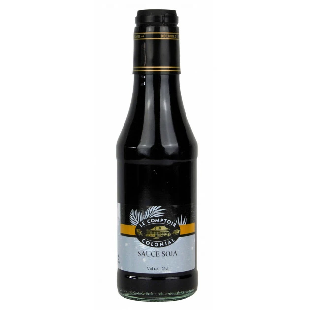 Sauce Soja 25 cl Le Comptoir Colonial Acheter ❤️ Sauce Soja 25 cl Le Comptoir Colonial ⌛ -Huilerie Gid Shop sauce soja 25 cl le comptoir colonial