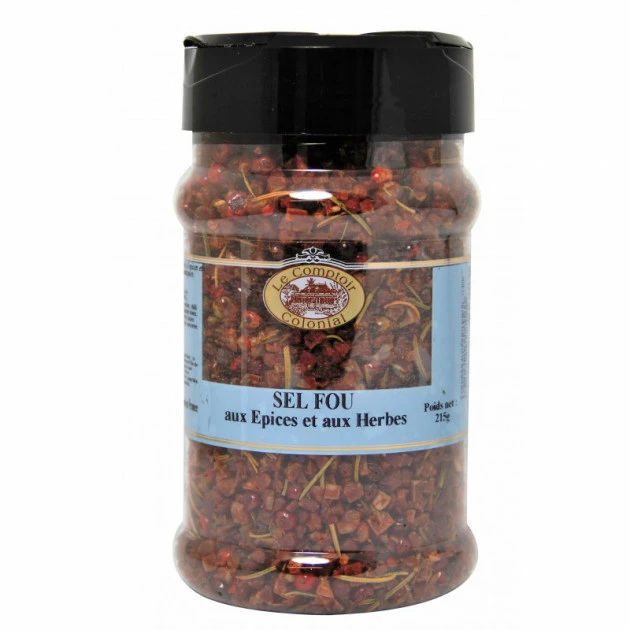 Sel Fou 215 g Le Comptoir Colonial Coupon ???? Sel Fou 215 g Le Comptoir Colonial ???? -Huilerie Gid Shop sel fou 215 g le comptoir colonial