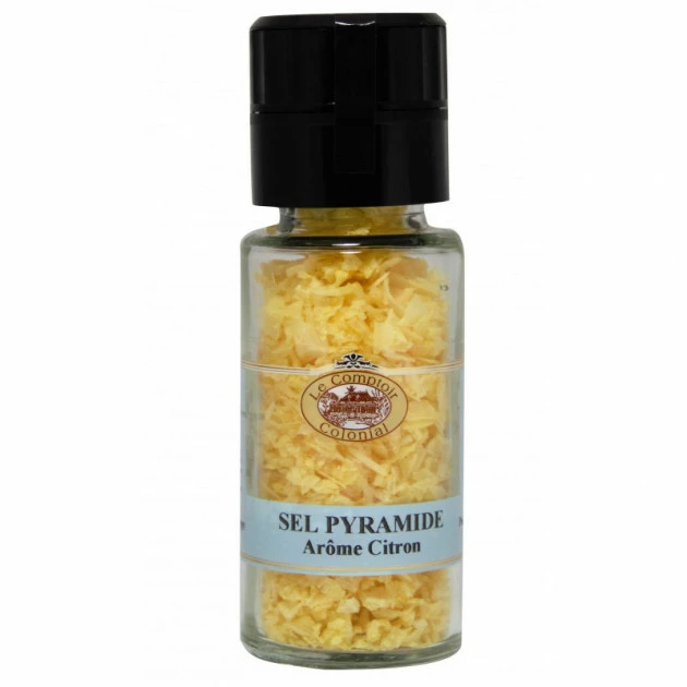 Vente flash 🥰 Sel Pyramide Arôme Citron 60 g Le Comptoir Colonial ❤️ 3 Vente flash 🥰 Sel Pyramide Arôme Citron 60 g Le Comptoir Colonial ❤️