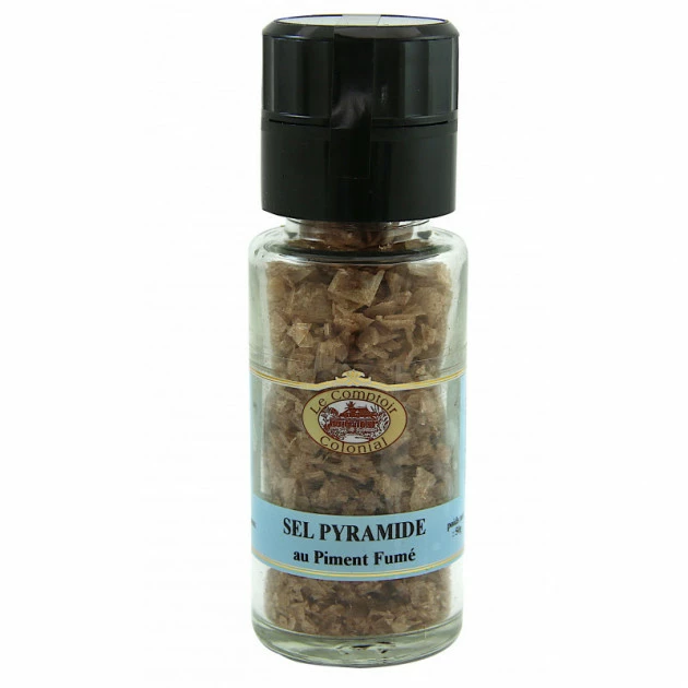 Sel Pyramide Arôme Fumé 50 g Le Comptoir Colonial Remise ???? Sel Pyramide Arôme Fumé 50 g Le Comptoir Colonial ???? -Huilerie Gid Shop sel pyramide arome fume 50 g le comptoir colonial