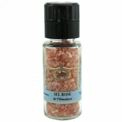 Budget 🛒 Sel Rose de l'Himalaya 115 g Le Comptoir Colonial ✨