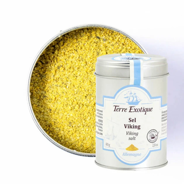 Sel Viking 80 g Terre Exotique Top 10 ???? Sel Viking 80 g Terre Exotique ???? -Huilerie Gid Shop sel viking 80 g terre