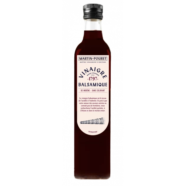 Vinaigre Balsamique Modène IGP 50cl Martin Pouret Meilleur prix ???? Vinaigre Balsamique Modène IGP 50cl Martin Pouret ???? -Huilerie Gid Shop vinaigre balsamique 50 cl