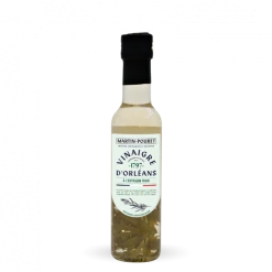 Le moins cher 😀 Vinaigre d'Orléans de Vin Blanc à l'Estragon 25cl Martin Pouret 🛒