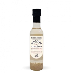Vente flash ⌛ Vinaigre d'Orléans de Vin Blanc aux Echalotes 25cl Martin Pouret 🔔