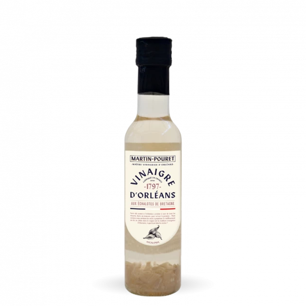 Vinaigre d'Orléans de Vin Blanc aux Echalotes 25cl Martin Pouret Vente flash ⌛ Vinaigre d'Orléans de Vin Blanc aux Echalotes 25cl Martin Pouret ???? -Huilerie Gid Shop vinaigre d orleans de vin blanc aux echalotes 25cl martin pouret