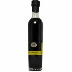 Grosses soldes 🥰 Vinaigre de Riz Noir 6.5° 25 cl Le Comptoir Colonial ⭐