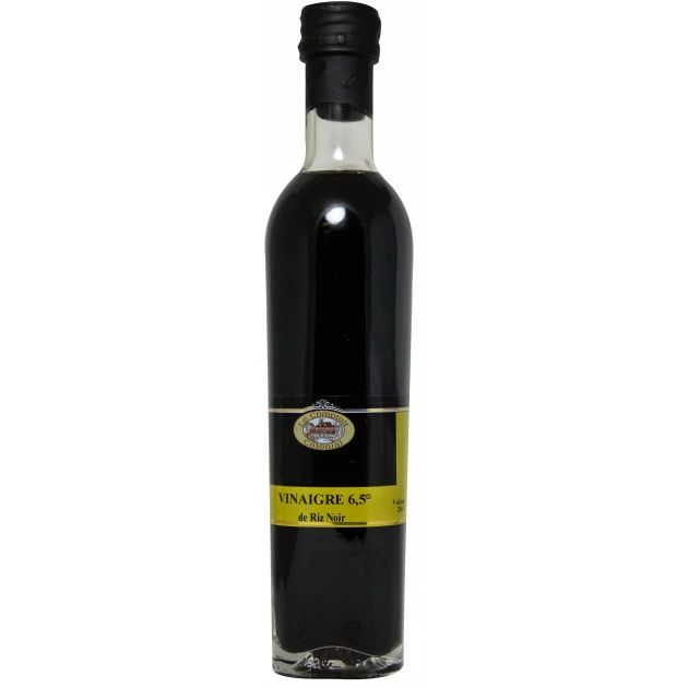 Vinaigre de Riz Noir 6.5° 25 cl Le Comptoir Colonial Grosses soldes ???? Vinaigre de Riz Noir 6.5° 25 cl Le Comptoir Colonial ⭐ -Huilerie Gid Shop vinaigre de riz noir 65 25 cl le comptoir colonial