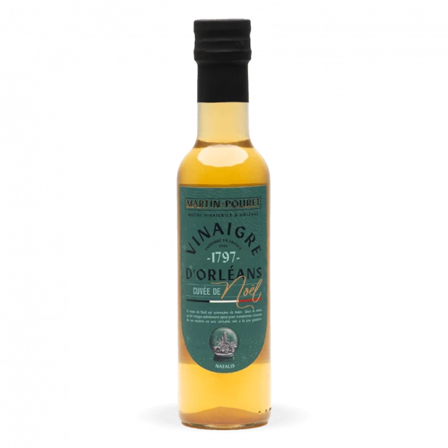 Vinaigre de Vin de Noël 25 cl Martin Pouret Nouveau ???? Vinaigre de Vin de Noël 25 cl Martin Pouret ???? -Huilerie Gid Shop vinaigre de vin de noel 25 cl martin pouret