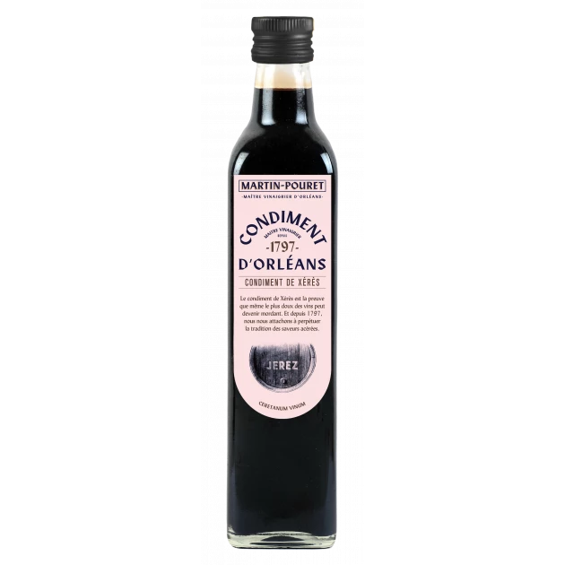 Vinaigre de Xérès 50cl Martin Pouret Promo ???? Vinaigre de Xérès 50cl Martin Pouret ???? -Huilerie Gid Shop vinaigre de xeres 50 cl