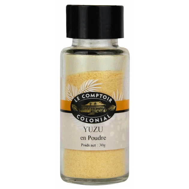 Yuzu en Poudre 30 g Le Comptoir Colonial Meilleure affaire ???? Yuzu en Poudre 30 g Le Comptoir Colonial ⭐ -Huilerie Gid Shop yuzu en poudre 30 g le comptoir colonial